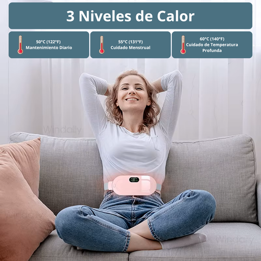 Cinturón Calefactor Menstrual Anti Cólicos
