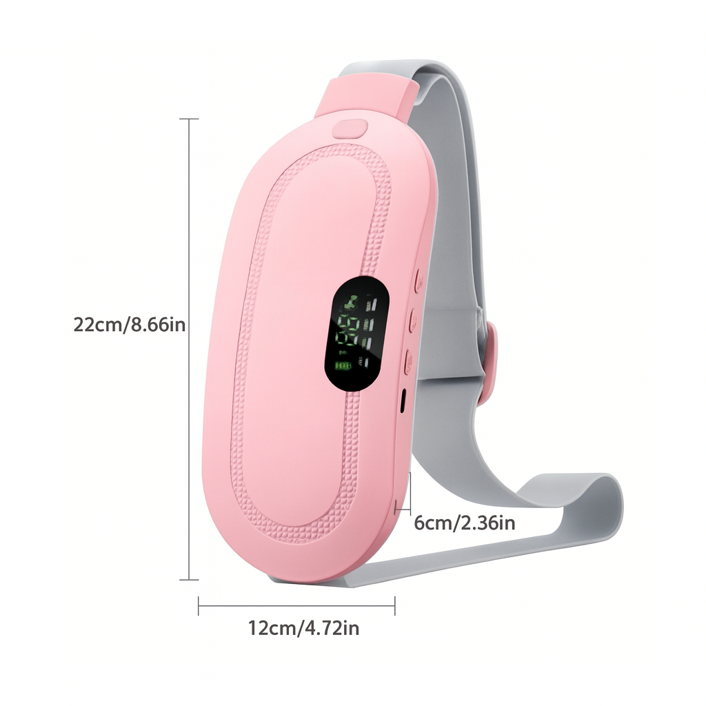 Cinturón Calefactor Menstrual Anti Cólicos