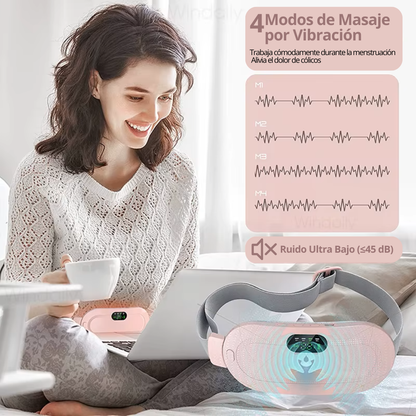 Cinturón Calefactor Menstrual Anti Cólicos