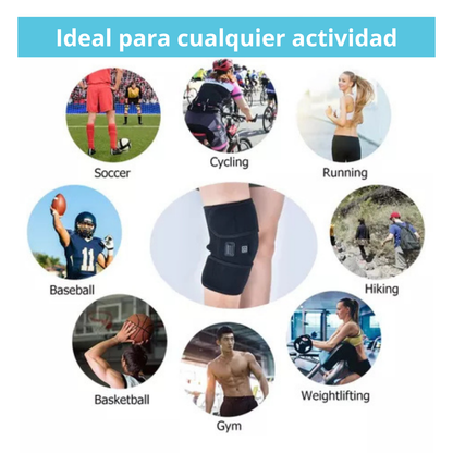 Rodillera Terapéutica de Calor