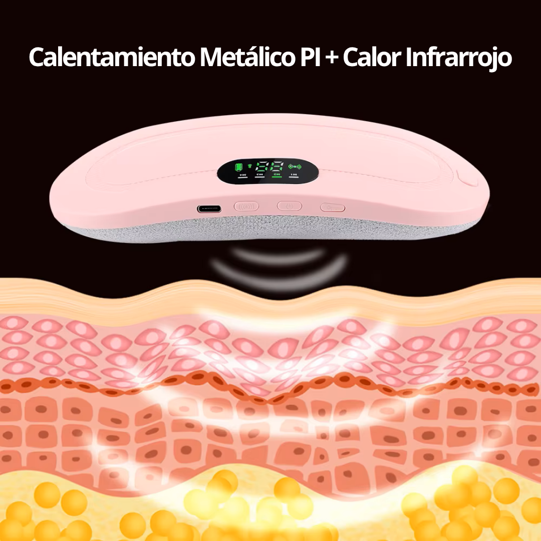 Cinturón Calefactor Menstrual Anti Cólicos